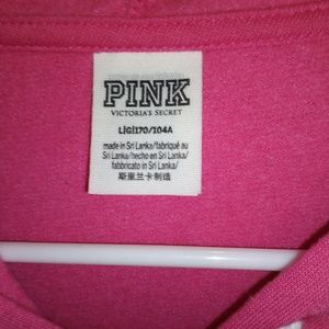 PINK Victoria's Secret Tops - PINK hoodie PINK Victoria's Secret Tops - PINK hoodie